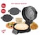 3 in 1 Arabic Bread Maker, Pancake Maker, Pop Cake Maker with Removable Plates, Full Copper 40cm, LED Display, Adjustable Temperature for Breakfast, Snacks, Pizza &amp; Tortilla