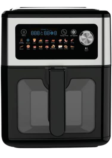 Air Fryer 7L Capacity, Stainless Steel, Digital Display, 18 Pre-set Programs, Digital Touch Function Healthy Cooking &amp; Fast Frying