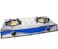 Double Burner Gas Stove, Durable Stainless Steel, Piezo Ignition, LPG Gas, Low Gas Consumption, Auto Ignition Knobs, No Matches or Batteries Needed  2 Burner Gas Stove