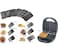 7 In 1 Sandwich Maker Non-Stick Multi Snacks Maker with Sandwich/Panini, Grill, Donut, Nutty, Shell Cake, Waffle Maker Detachable Plates