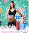 Portable Sports Blender Juicer 600W &ndash; One-Touch Blending for Juice, Smoothies, and Shakes, 4 Durable Stainless Steel Blades, BPA-Free Travel Bottle, Perfect for Gym, Sports