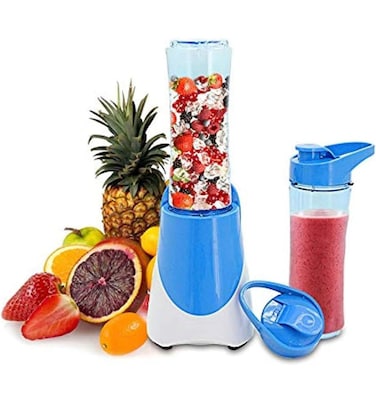 Portable Sports Blender Juicer 600W &ndash; One-Touch Blending for Juice, Smoothies, and Shakes, 4 Durable Stainless Steel Blades, BPA-Free Travel Bottle, Perfect for Gym, Sports