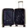 VIPTOUR Single Cabin Luggage PP Body 8 Wheels Expandable Zipper With TSA Number Lock 20 Inches