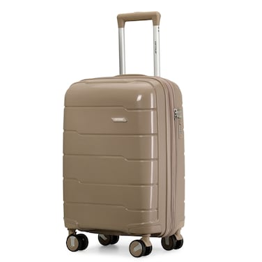 VIPTOUR Single Cabin Luggage PP Body 8 Wheels Expandable Zipper With TSA Number Lock 20 Inches