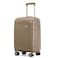 VIPTOUR Single Cabin Luggage PP Body 8 Wheels Expandable Zipper With TSA Number Lock 20 Inches