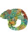 Djeco Chameleon Puzz'Art 150-Pieces Puzzle