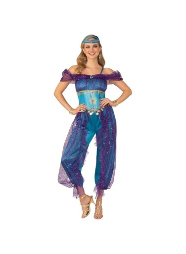 Rubie's womens Opus Collection Through the Ages Women's Genie Costume Adult Sized Costumes