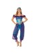 Rubie's womens Opus Collection Through the Ages Women's Genie Costume Adult Sized Costumes