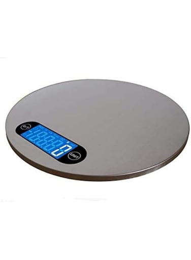 SKEIDO 5kg/1g Stainless Steel Thin Touch Key Electronic Digital Household Precision Scales For Kitchen Food Cooking Weight