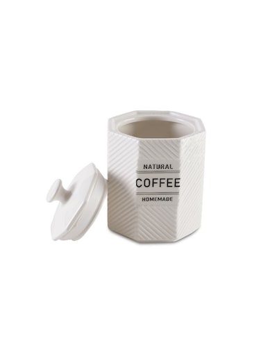 Home Nolina Coffee Canister 800Ml - White