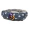 Aahh... Snuggly D50xH15cm Flannel Mr Mickey - Blue Grey