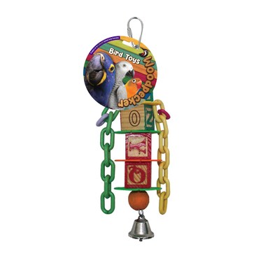 Nutrapet Woodpecker Alphabet Chain 26*8 cm