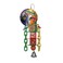 Nutrapet Woodpecker Alphabet Chain 26*8 cm