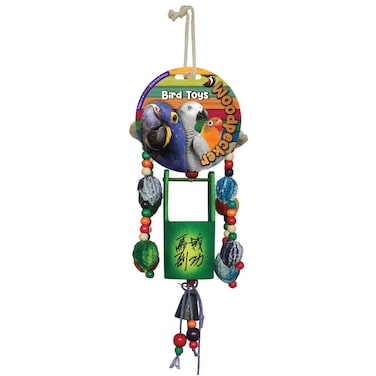 Nutrapet Woodpecker Chinese Pergola 40*14 cm