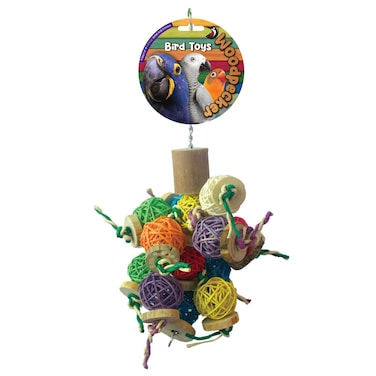 Nutrapet Woodpecker Hanging Garden 30*25CM cm