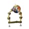 Nutrapet Woodpecker The Wooden Arch 30*20 cm