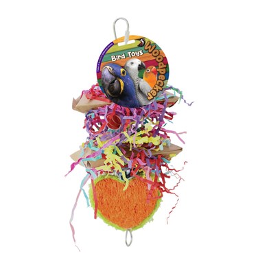 Nutrapet Woodpecker Heart Confetti 23*10 cm