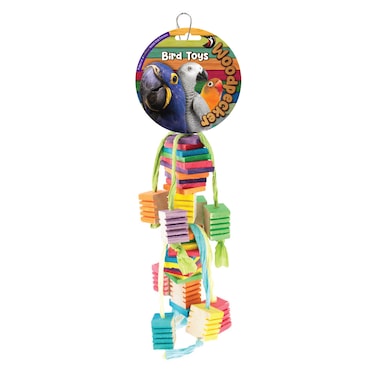 Nutrapet Woodpecker Climbing Block 40*10 cm