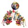 Nutrapet Woodpecker Lacey Arch 12*14 cm