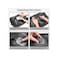 Automatic Vacuum Compression Storage Bag, Waterproof Airtight Travel Organizer with Electric Air Valve