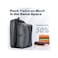 Automatic Vacuum Compression Storage Bag, Waterproof Airtight Travel Organizer with Electric Air Valve