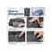Automatic Vacuum Compression Storage Bag, Waterproof Airtight Travel Organizer with Electric Air Valve