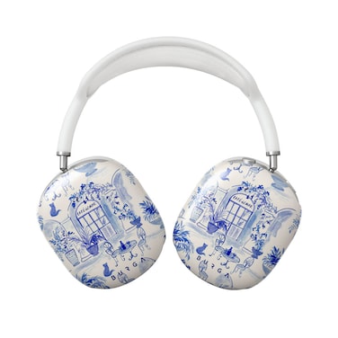 جراب Burga Sobremesa لسماعات Apple AirPods Max - غطاء حماية صلب فاخر، مقاوم للخدوش والصدمات، جراب سماعات رأس خفيف الوزن بتصميم أنيق