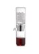 THE WHITE SHOP Ice Drip Coffee Maker Cold Drip Coffee Maker Ice Drip Drip Drip Maker, Cold Drip Coffee Maker, Adjustable Water Flow, Borosilicate Glass 400cc (Color : White)