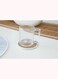 Home La Bonne-Heure Set of 6 Mug 250Ml - Clear
