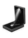 GraGra Jewelry Box, LED Lighted Engagement Pendant Boxes, Wedding Jewelry Display Case, Lighting jewellery box, Light Pendant Small Gift Box For Anniversary Wedding Birthday, Black