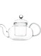 1000ml Handmade Clear Galss Teapot