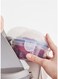 Mini Apple Fresh-Keeper Container, Small Round Transparent Storage Box With Carry Rope, Food-Grade Airtight Fruit Onion Box, 4-Side Lock Lid