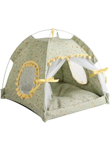 Camping Cat Tent Dogs Bed Pet Teepee For Dogs Kennel Indoor Cat Nest Cat Bed For Cat Puppy Cave Dogs House Lightweight Pet Nest Bed For Dogs Pet Nest Bed For Cats Foldable Lightweight Pet Tent Nest