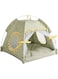 Camping Cat Tent Dogs Bed Pet Teepee For Dogs Kennel Indoor Cat Nest Cat Bed For Cat Puppy Cave Dogs House Lightweight Pet Nest Bed For Dogs Pet Nest Bed For Cats Foldable Lightweight Pet Tent Nest