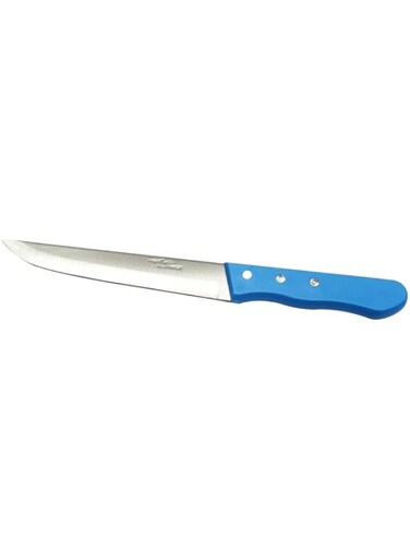 Sekizo Carving Knife Made in Japan Kitchen Chef Knife (Blue, 6")