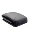 Box Lavish Mirco Flannel Bed Blanket Polyester Grey 150x220cm