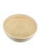 Banneton Proofing Basket Beige 9.2x9.2x4inch