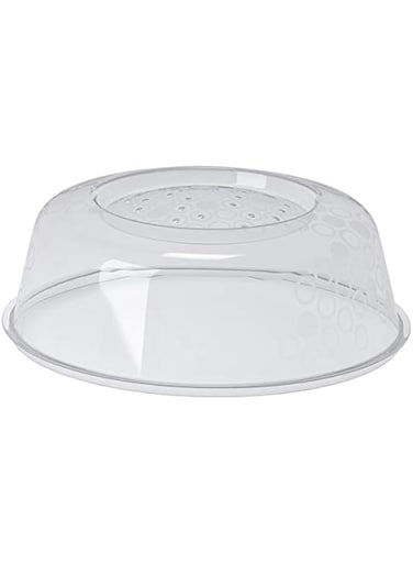 jqm PRICKIG Microwave Lid Grey Blue 26 Cm