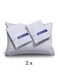 HOME Anti Allergic Anti Bug Pillow Cover (Pack of 2)   50x70 CM Waterproof Zippered Pillow Protector
