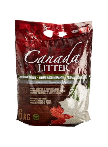 Canada Litter Unscented, Grey, 6 Kg