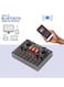 Portable Live Sound Card with Bluetooth and Voice Changer