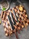 Set with Cutting Board Blades with High Stainless Steel Kitchen Knives Sets for chopping slicing
