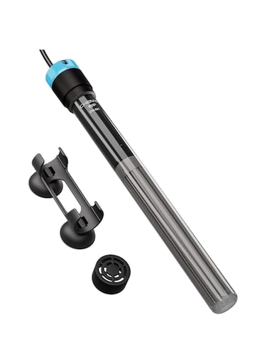Aquarium Heater Explosion-Proof Quartz Glass for Marine and Freshwater Fish Tank (100W (50-100L capacity))