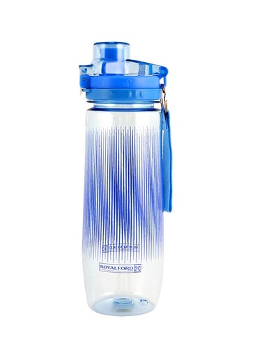 Water Bottle Blue 600ml