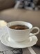 French - Style Luxury Embossed Floral Coffee Cup and Saucer Set, Porcelain Tea Cup Set for Home &amp; Gifting