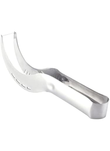 Dubai Gallery 2-In-1 Stainless Steel Slicer And Dicer Silver