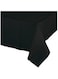 Creative Converting Paper Banquet Table Cover, Black Velvet , 54" x 108" - 710126