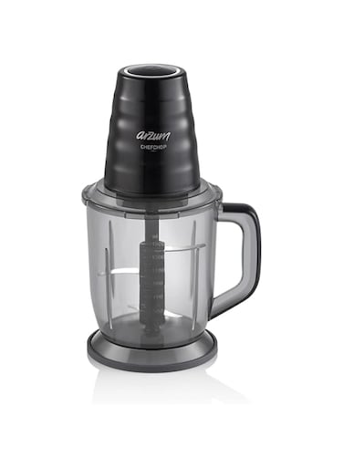 Arzum CHEFCHOP CHOPPER 400w, 1.5L, Stainless steel Blades, Black, AR1161, 1 Years Warranty