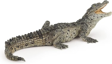 Papo Baby Crocodile Figure, Multicolor