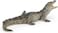 Papo Baby Crocodile Figure, Multicolor
